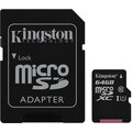 Kingston Micro SDXC 64GB Class 10 UHS-I + SD adaptér_1800587184