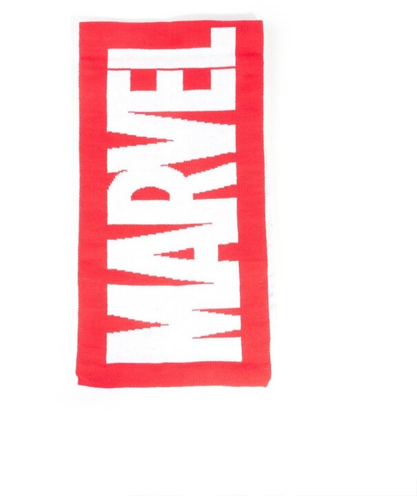 Čepice se šálou Marvel - Logo_920319209