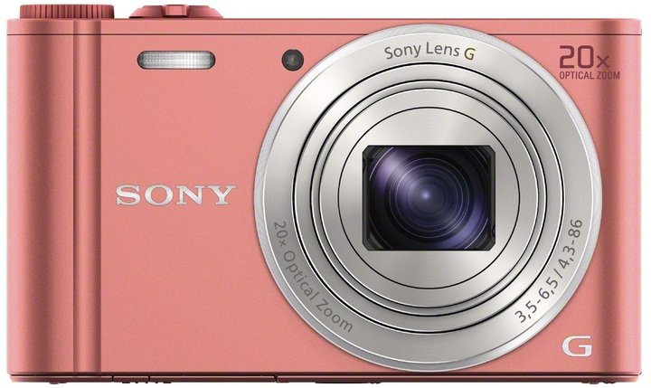 Sony Cybershot DSC-WX350, růžová_481242592