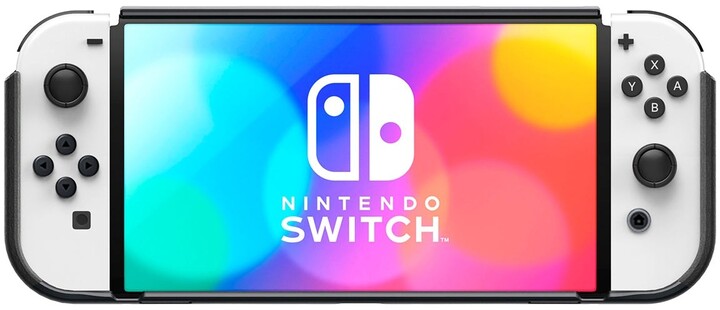 Spigen ochranné pouzdro Thin Fit pro Nintendo Switch OLED, černá_300882253