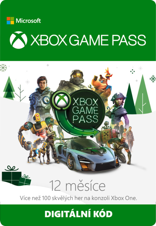 Xbox Game Pass 12 měsíců - elektronicky_759710156