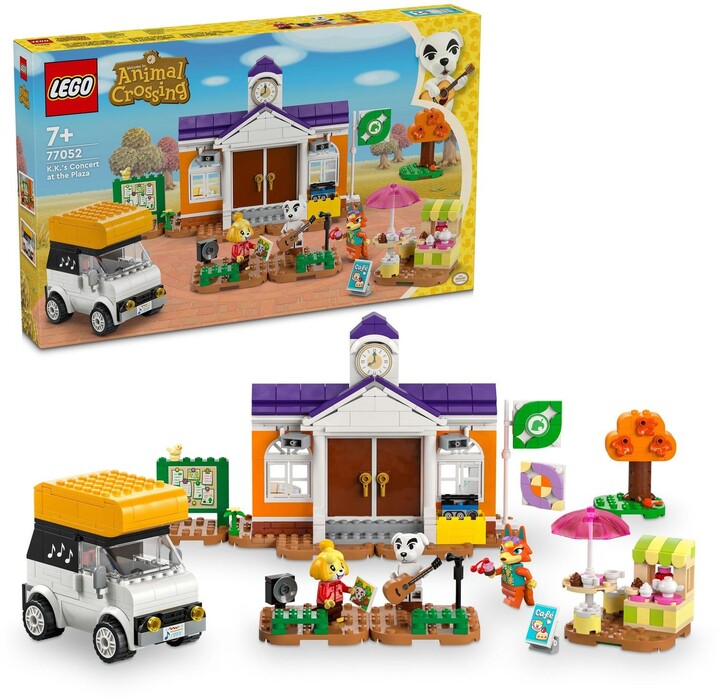 LEGO® Animal Crossing™ 77052 K.K. a koncert na náměstí_1069889623