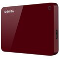 Toshiba Canvio Advance - 1TB, červená_1085139458