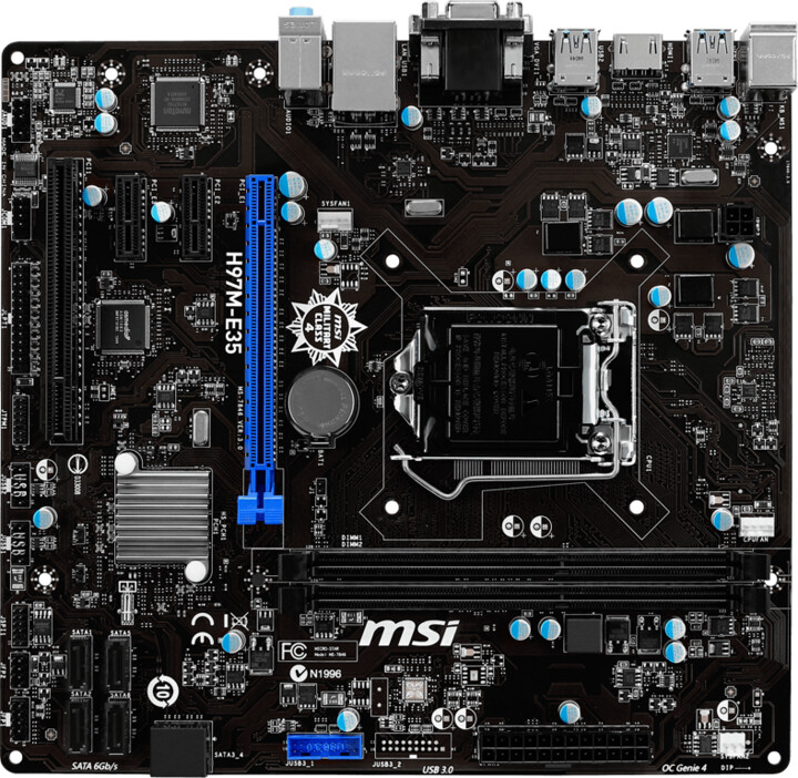 MSI H97M-E35 - Intel H97_235944060