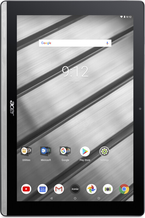 Acer Iconia One 10 FHD Metal (B3-A50FHD-K9CS), 2GB/32GB, stříbrná_1244364938