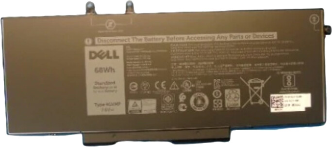 Dell baterie 4-článková, 68W/HR LI-ON, pro Latitude 5400/5500 /Precision 3540_195536048