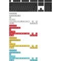 Akko WOB Building Blocks, 282 kláves, MDA, černé/bílé/červené/modré/žluté_907127059