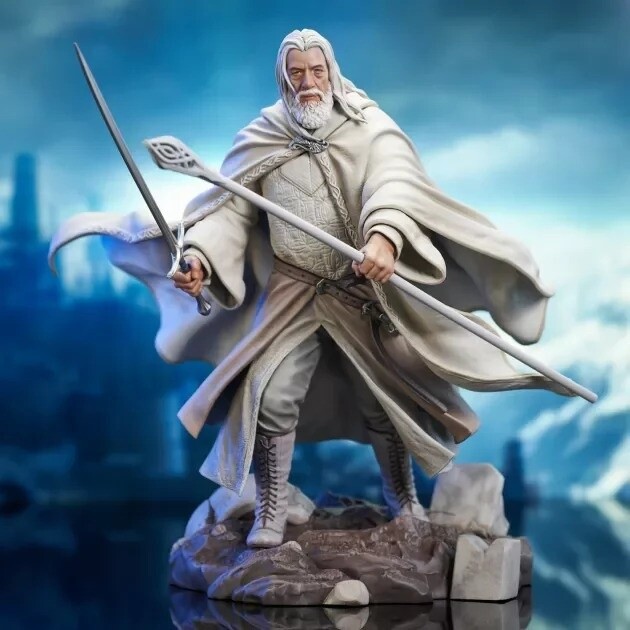 Figurka Lord of the Rings - Gandalf Deluxe Gallery Diorama_130861640