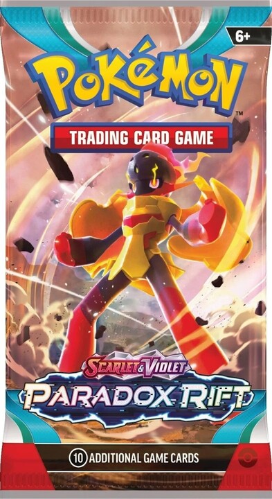 Karetní hra Pokémon TCG: Scarlet &amp; Violet Paradox Rift - Booster_1217431161