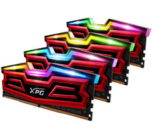 ADATA XPG SPECTRIX D40 32GB (4x8GB) DDR4 3200, červená_312697464