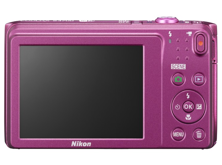 Nikon Coolpix S3700, růžová_839754740