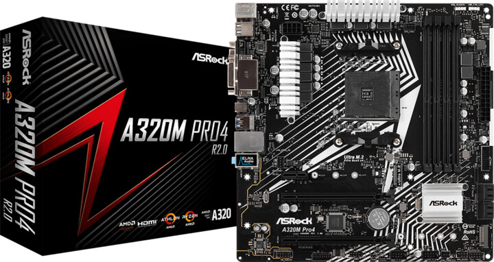 ASRock A320M Pro4 - AMD A320_754480832