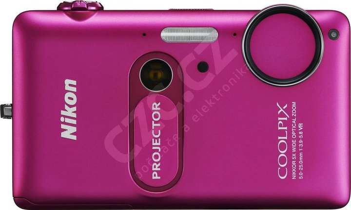 Nikon Coolpix S1200pj růžový_1889965380