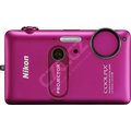 Nikon Coolpix S1200pj růžový_1889965380