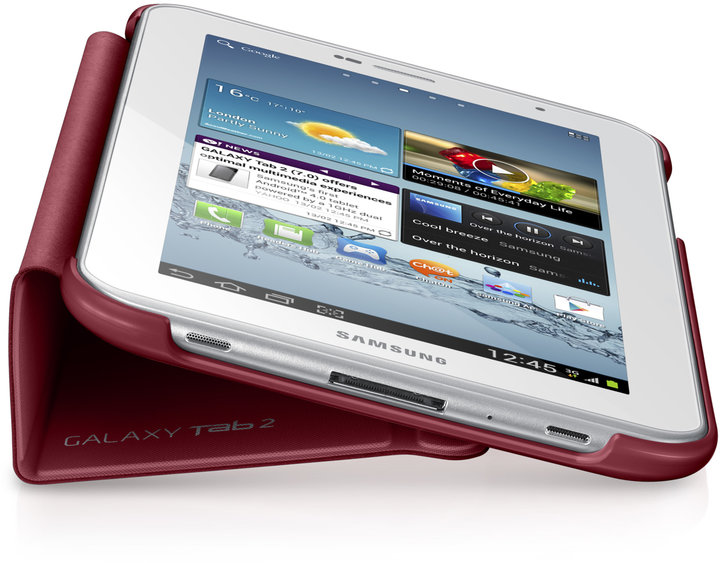 Samsung pouzdro EFC-1G5SRE pro Galaxy Tab 2, 7.0 (P3100/P3110), červená_247420460
