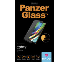 PanzerGlass ochranné sklo Edge-to-Edge pro Motorola Moto G9 Plus, černá_1901660887