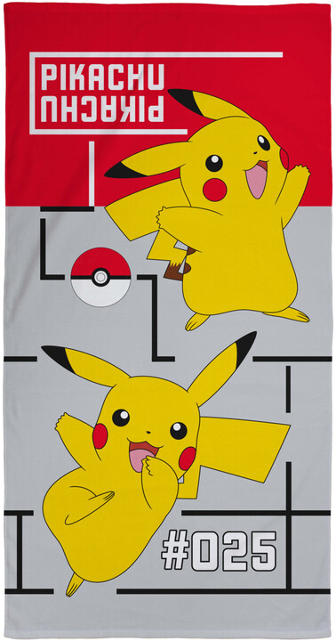 Ručník Pokémon - Pikachu_188475353