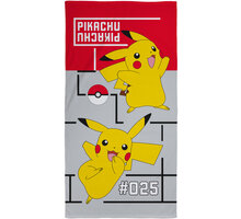 Ručník Pokémon - Pikachu Poukaz 200 Kč na nákup na Mall.cz