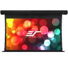 Elite Screens plátno elektrické motorové 135&quot; (343 cm)/ 16:9/168,1 x 299 cm/hliníkový case černý_755916827