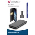 CellularLine pouzdro typu kniha Book Clutch pro Samsung Galaxy S9, černá_1560686646