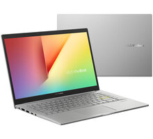ASUS VivoBook 14 (KM413, AMD Ryzen 5000 Series), stříbrná_1001412198
