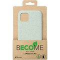 CellularLine kompostovatelný eko kryt Become pro Apple iPhone 11 Pro, světle zelená_528095389