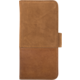 Holdit Wallet Case magnet Apple iPhone 6s,7,8 - Brown Leath/Sued