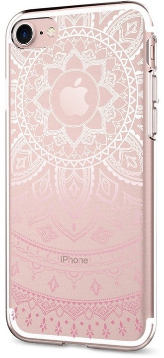 Spigen Liquid Crystal pro iPhone 7/8, shine pink_1804356960
