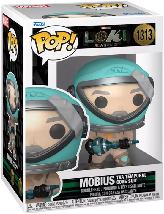 Figurka Funko POP! Marvel: Loki - Mobius TVA Temporal Core Suit (Marvel 1313)_1713779028