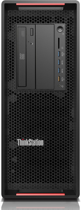 Lenovo ThinkStation P500 TWR, černá_295907870
