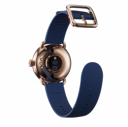 Withings Scanwatch 38mm, Rose Gold Blue_22124314