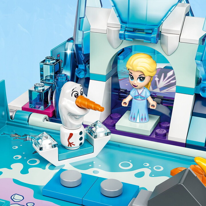 LEGO Disney Princess 43189 Elsa a Nokk a pohádková kniha dobrodružství - samostatně neprodejné_1197067081