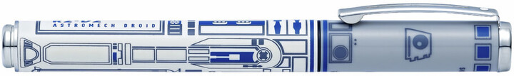 Sheaffer Star Wars R2-D2, keramické pero_2111607463