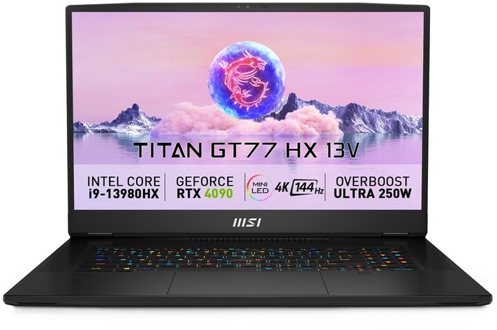 MSI Titan GT77HX 13VI-231CZ, černá_2025449653