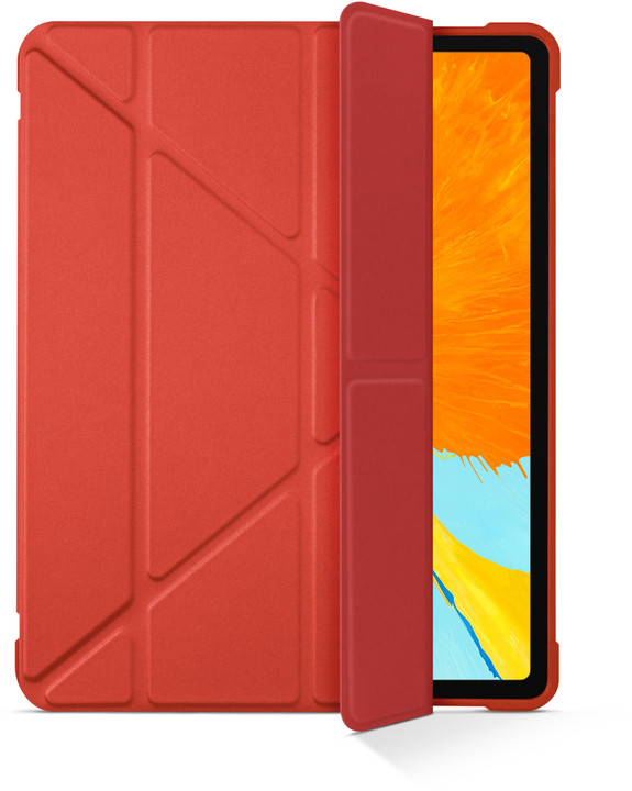 EPICO Fold Flip Case iPad 11&quot;, červená_1740886823