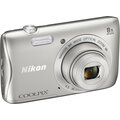 Nikon Coolpix S3700, stříbrná_907154390