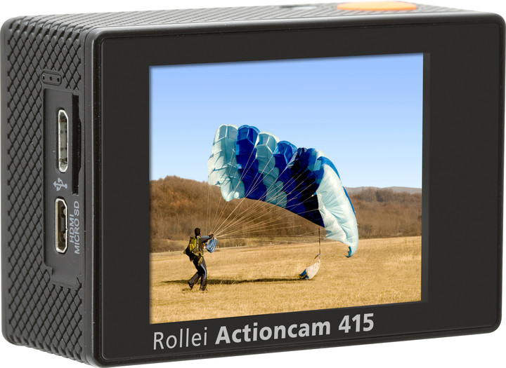 Rollei Action Cam 415, černá_1963865768