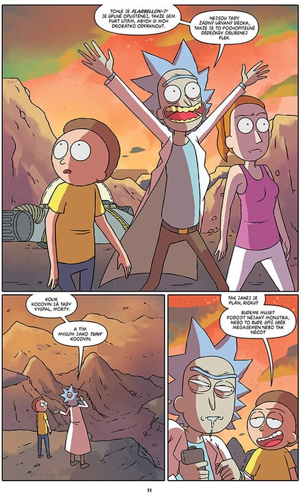 Komiks Rick and Morty, 4.díl_1610584212