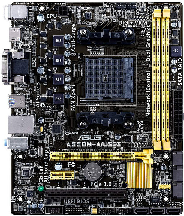 ASUS A55BM-A/USB3 - AMD A55_1096386352