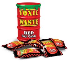 Toxic Waste Red Drum Extreme Sour Candy 42 g_2131029080