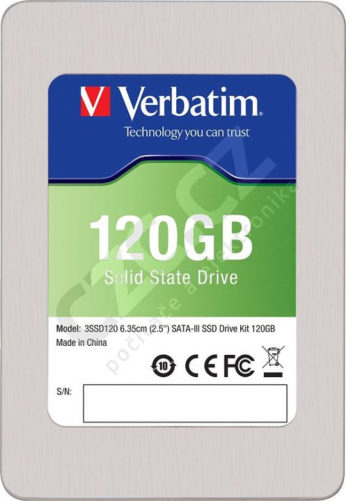 Verbatim SSD - 120GB_1811353357