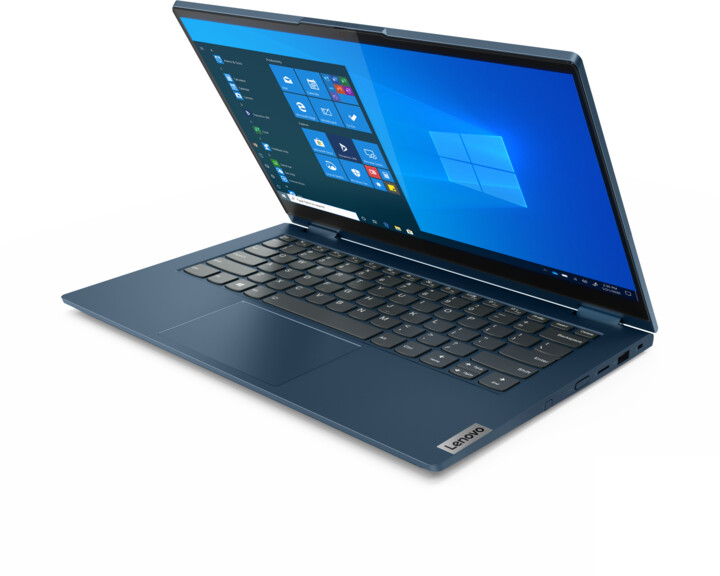Lenovo ThinkBook 14s Yoga ITL, modrá_1156842571