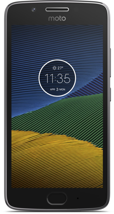 Motorola Moto G5 - 16GB, LTE, šedá_1875710555