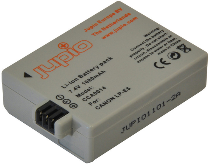 Jupio LP-E5 /NB-E5 akumulátor pro Canon_2093983964