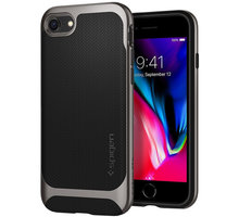 Spigen Neo Hybrid Herringbone iPhone 7/8/SE 2020, gunmetal_1363981936