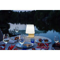 Repro Mooni Table Lamp, přenosné, bezdrátové, bílá v hodnotě 3 675 Kč_1515566111