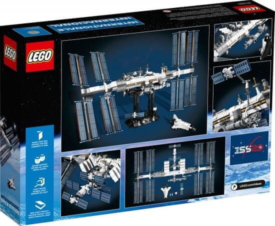 LEGO® Ideas 21321 Mezinárodní vesmírná stanice_1376129083