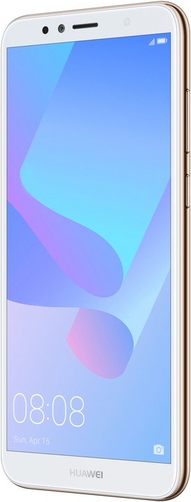 Huawei Y6 Prime 2018, 3GB/32GB, zlatý_1262068688
