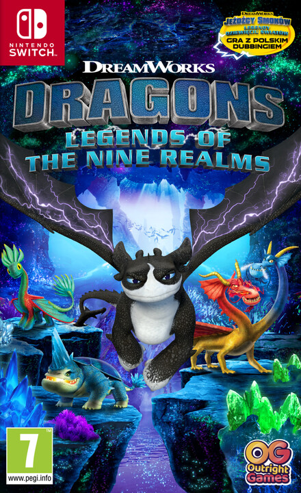 Dreamworks Dragons Legends of the Nine Realms (SWITCH)_1159739246