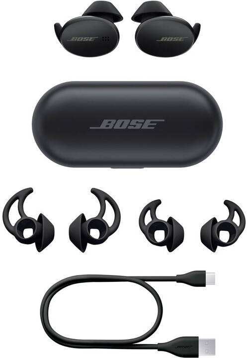 Bose Sport Earbuds, černá_1408205046